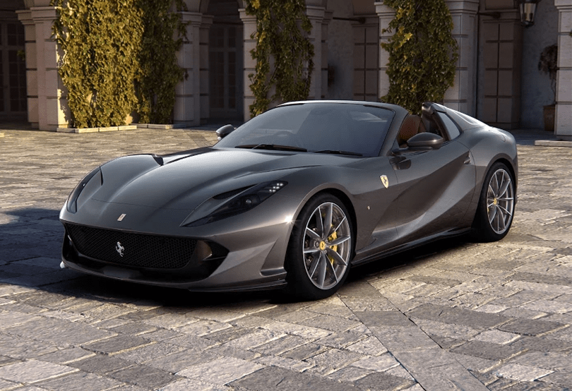 Характеристики ferrari 812